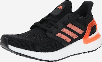 ADIDAS SPORTSWEAR - Zapatillas de running 'Ultraboost 20' en negro: frente