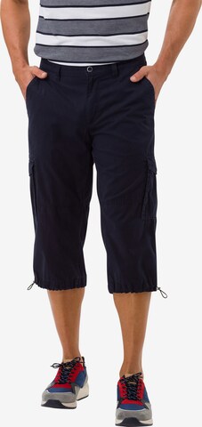 BRAX Regular Broek 'Lucky' in Blauw: voorkant