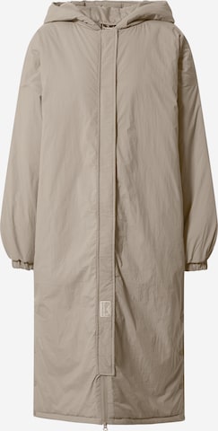 Manteau mi-saison hummel hive en beige : devant