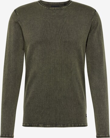 Pullover 'Garson' di Only & Sons in verde: frontale