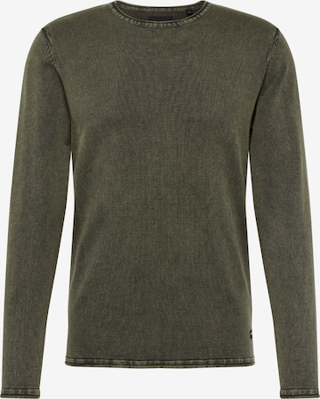 Pullover 'GARSON' di Only & Sons in verde: frontale
