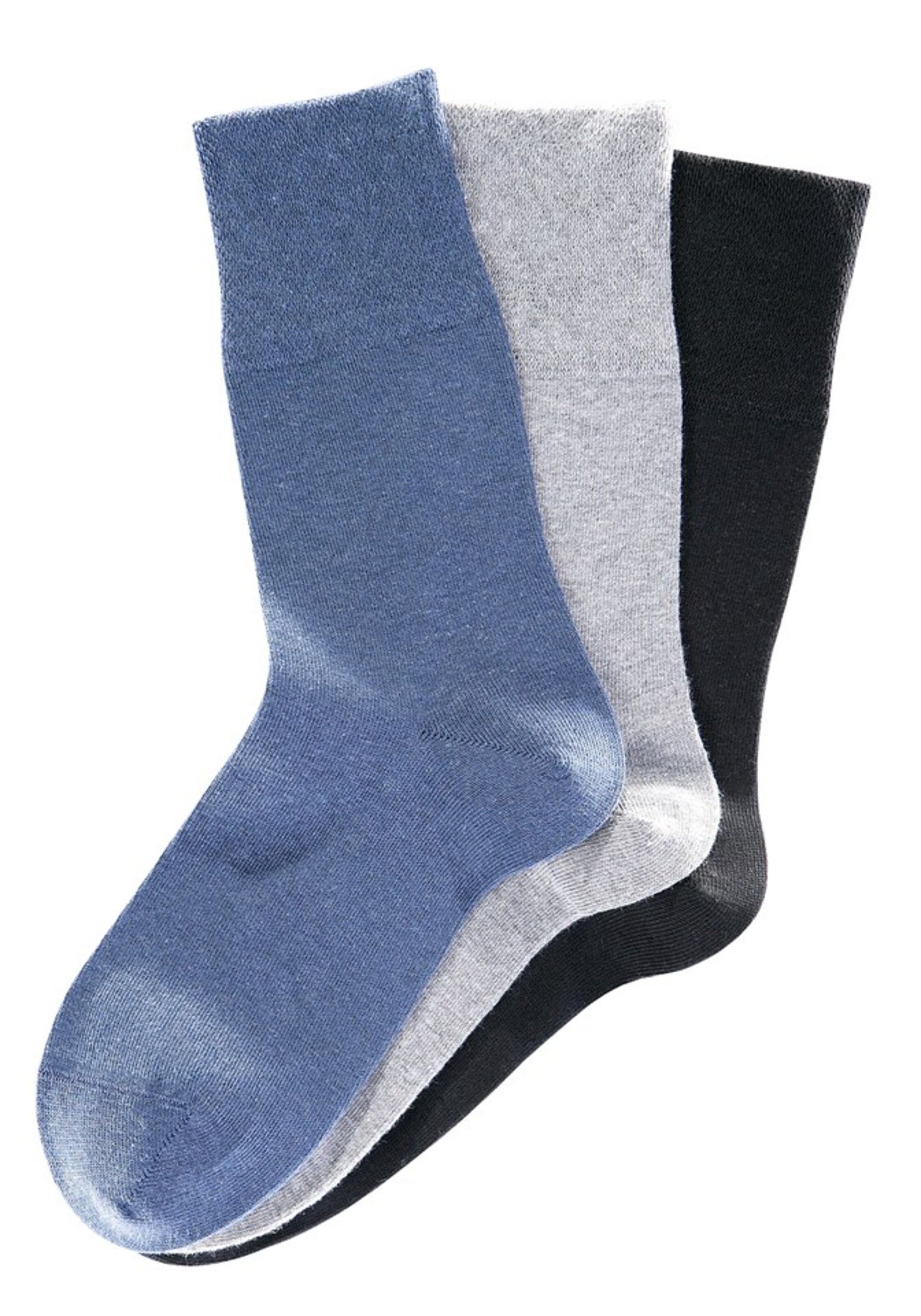 GO IN Socken 'Rogo' in Blau: Vorderseite