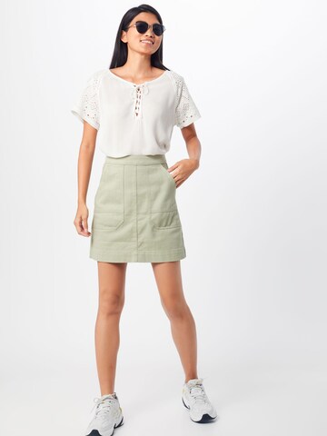 ABOUT YOU Blouse 'Jane' in Wit
