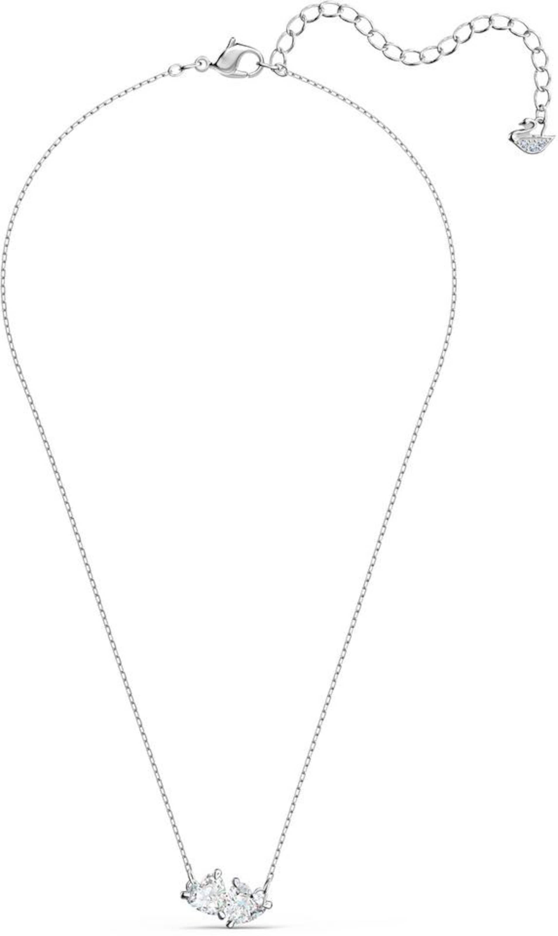 Swarovski Αλυσίδα 'Mesmera' σε ασημί