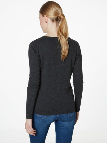 VERO MODA Pullover 'Care' in Grau