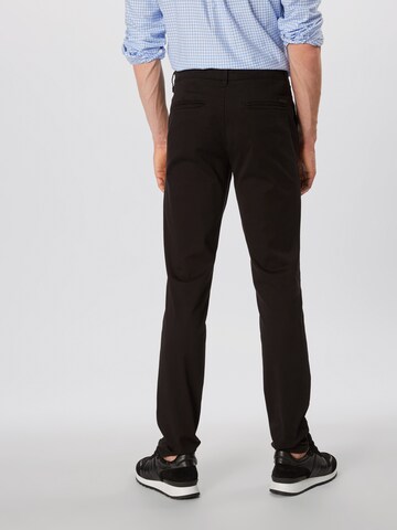 JACK & JONES Slim fit Chino Pants 'Marco Bowie' in Black