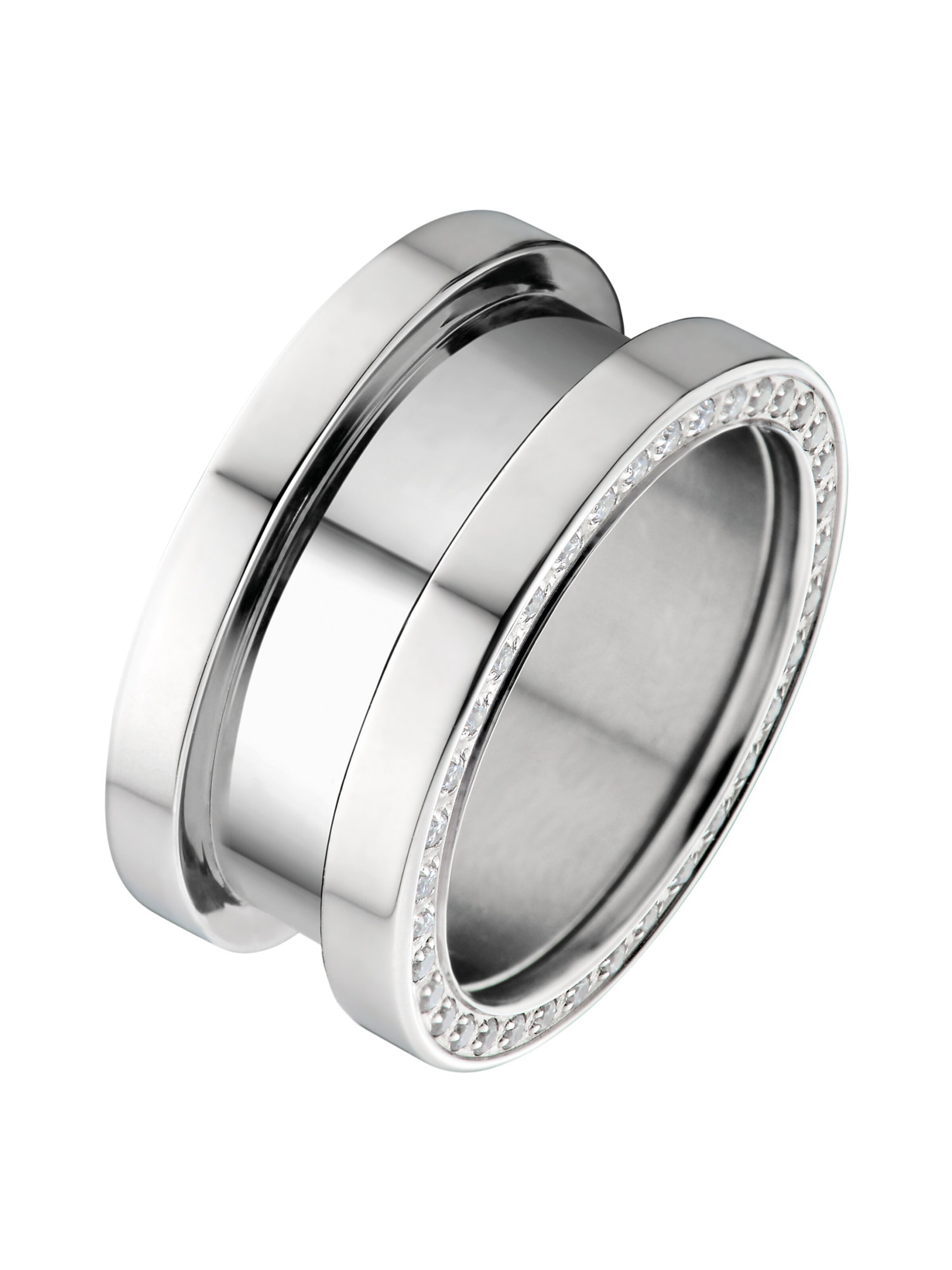 BERING Ring in Silver: front