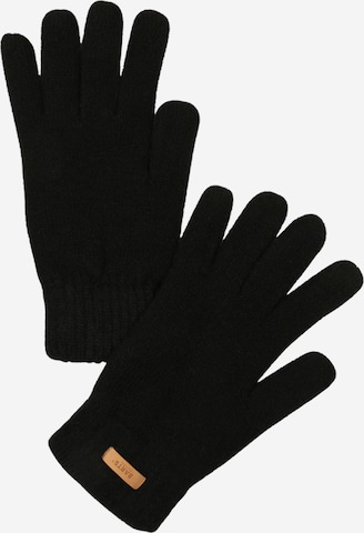 Barts Full Finger Gloves 'Witzia' in Black: front