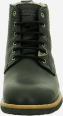 PANAMA JACK Lace-Up Boots in Black