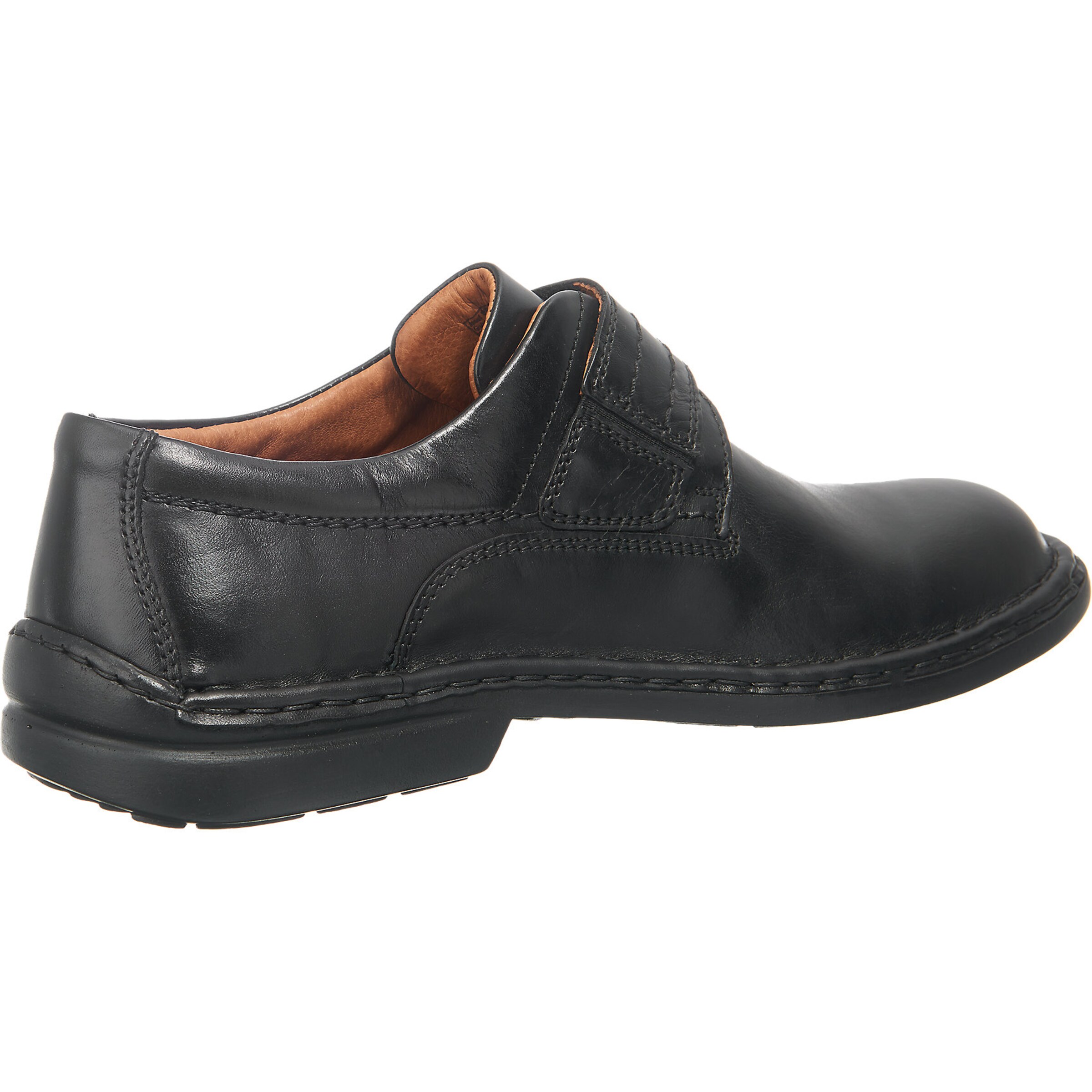 JOSEF SEIBEL Veterschoen 'Vigo 09' in Zwart