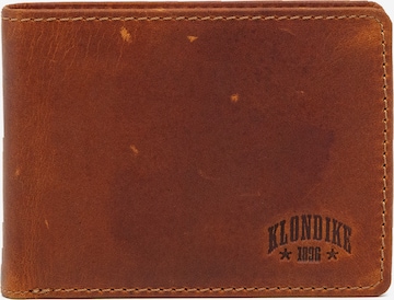 KLONDIKE 1896 Wallet 'Angus' in Brown: front