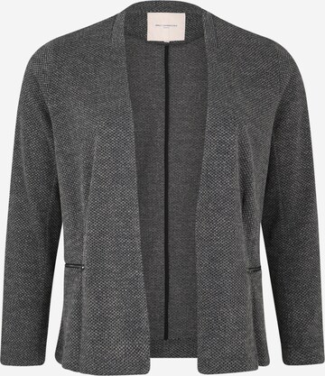 ONLY Carmakoma Blazer 'CARMARTHA' in Grey: front