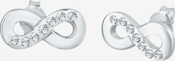 ELLI Earrings 'Infinity' in Silver