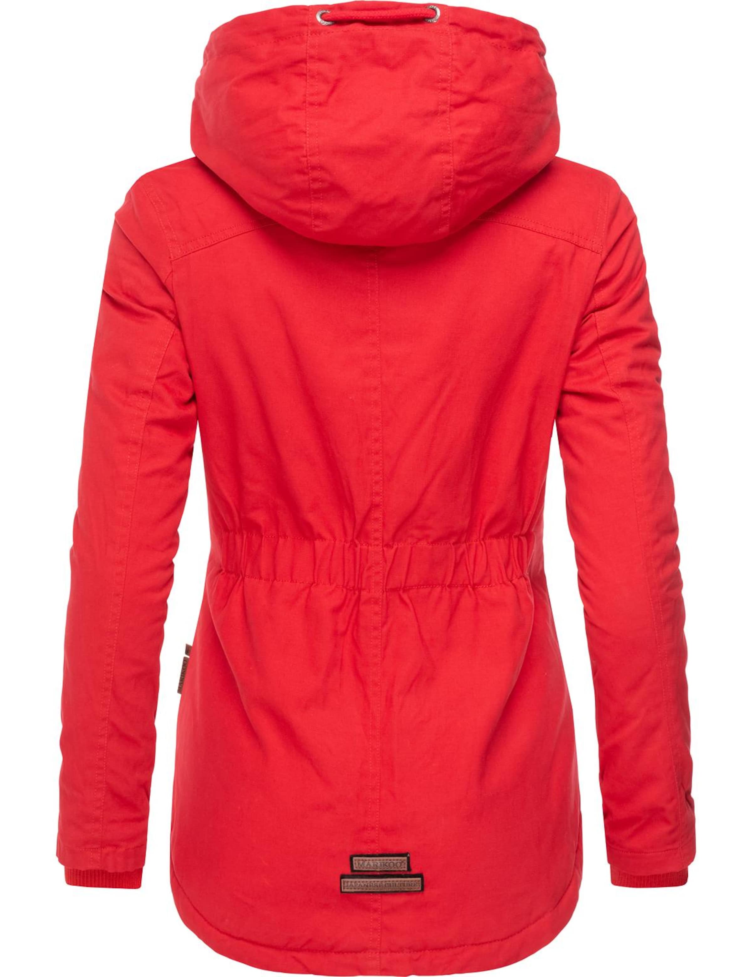 Parka de iarnă 'Bikoo' de la MARIKOO pe roșu