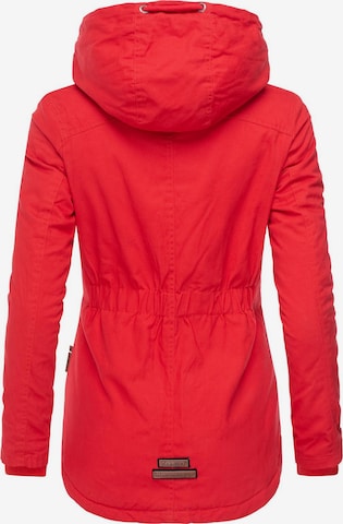 MARIKOO Winterjacke 'Bikoo' in Rot