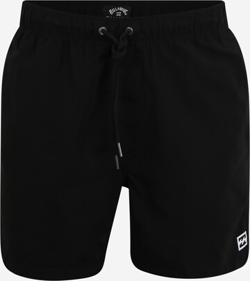 Shorts de bain 'All Day' BILLABONG en noir : devant