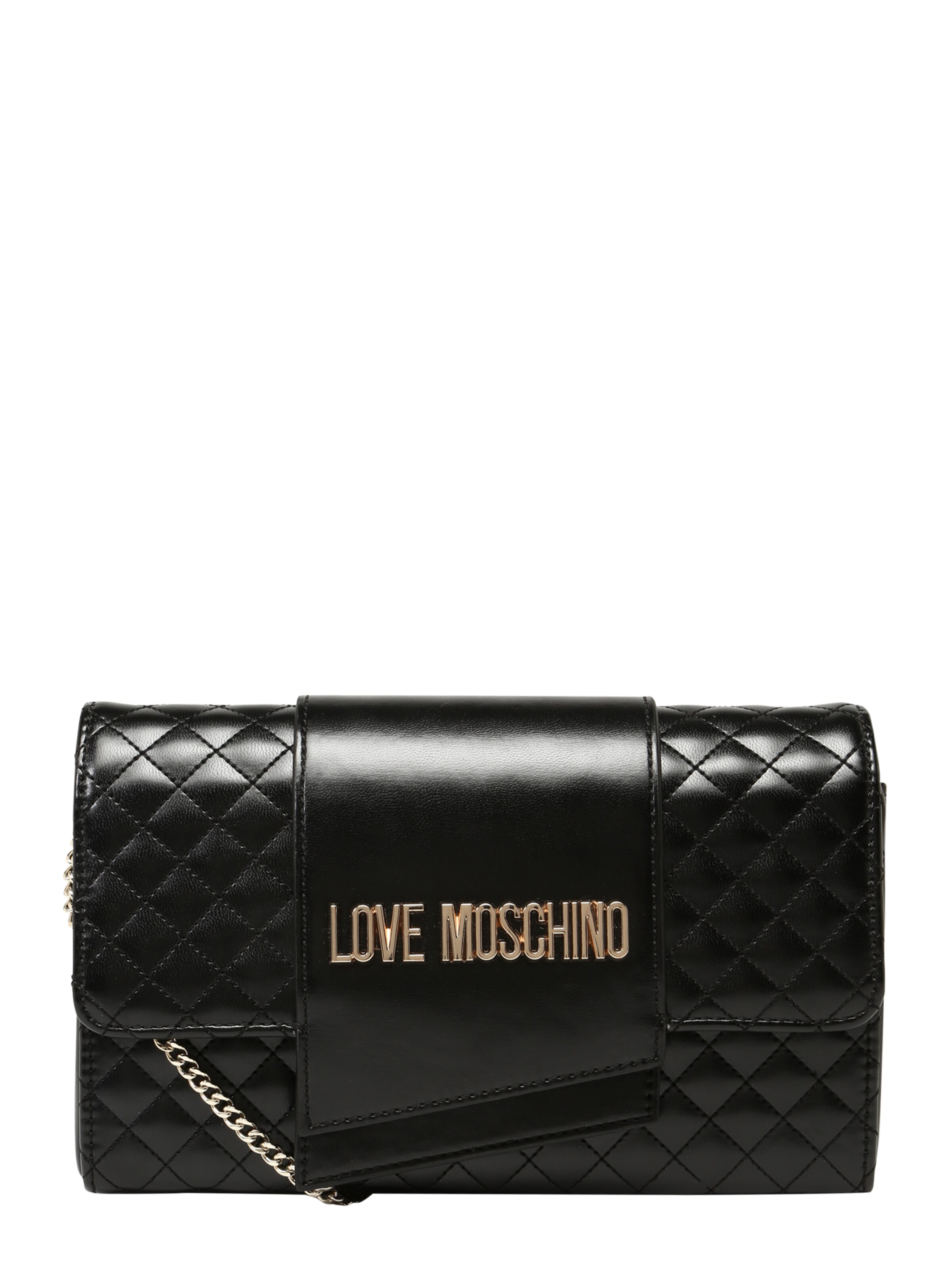 Love Moschino - Schoudertas 'BORSA QUILTED NAPPA PU NERO' in de kleur Zwart
