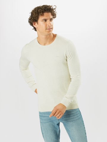 s.Oliver Pullover i hvid: forside