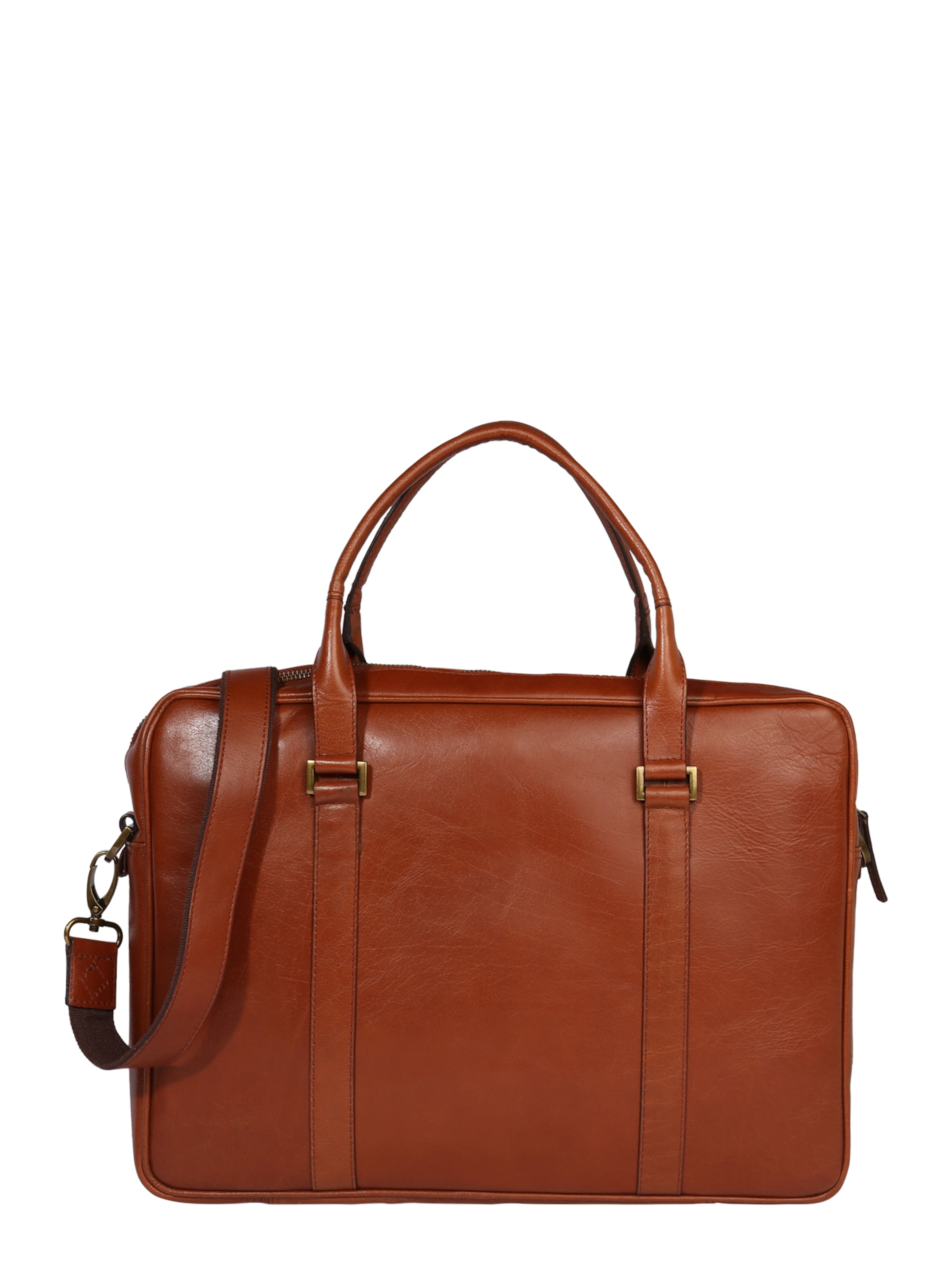 ROYAL REPUBLIQ - Aktentas 'Pioneer Single Day Bag ' in de kleur Cognac