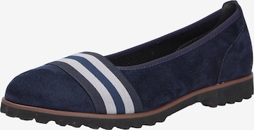 GABOR Ballet Flats in Blue: front