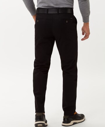 BRAX Regular Chino Pants 'Jim-S' in Black