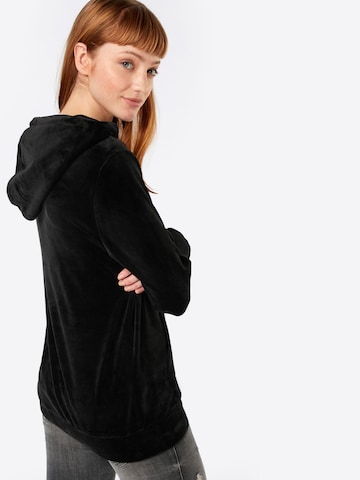 Urban ClassicsSweater majica - crna boja: stražnji dio