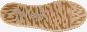 GABOR Chelsea Boots in Gelb