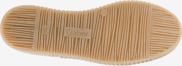 GABOR Chelsea Boots in Gelb