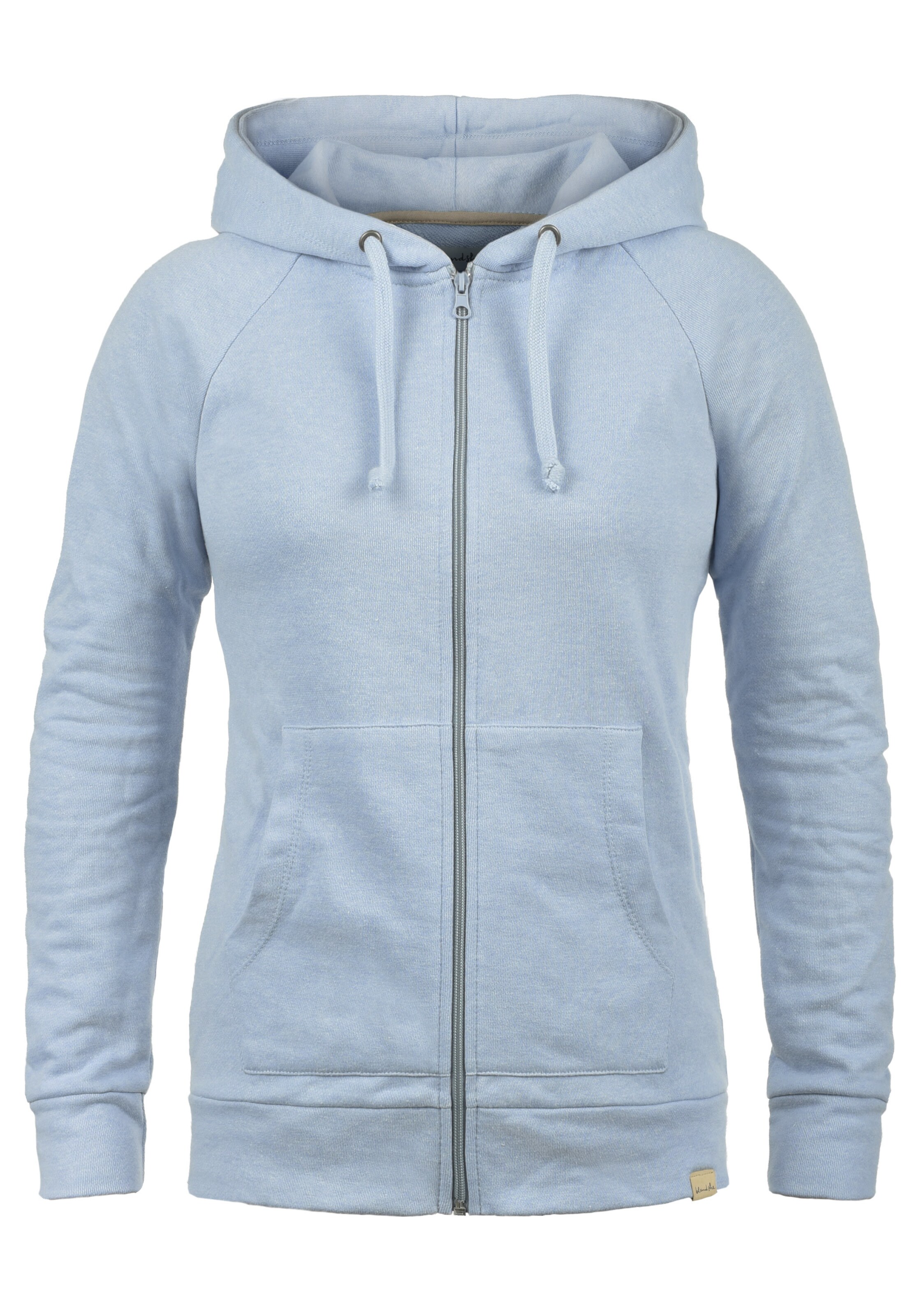 Blend She - Kapuzensweatjacke 'Karla' in blau