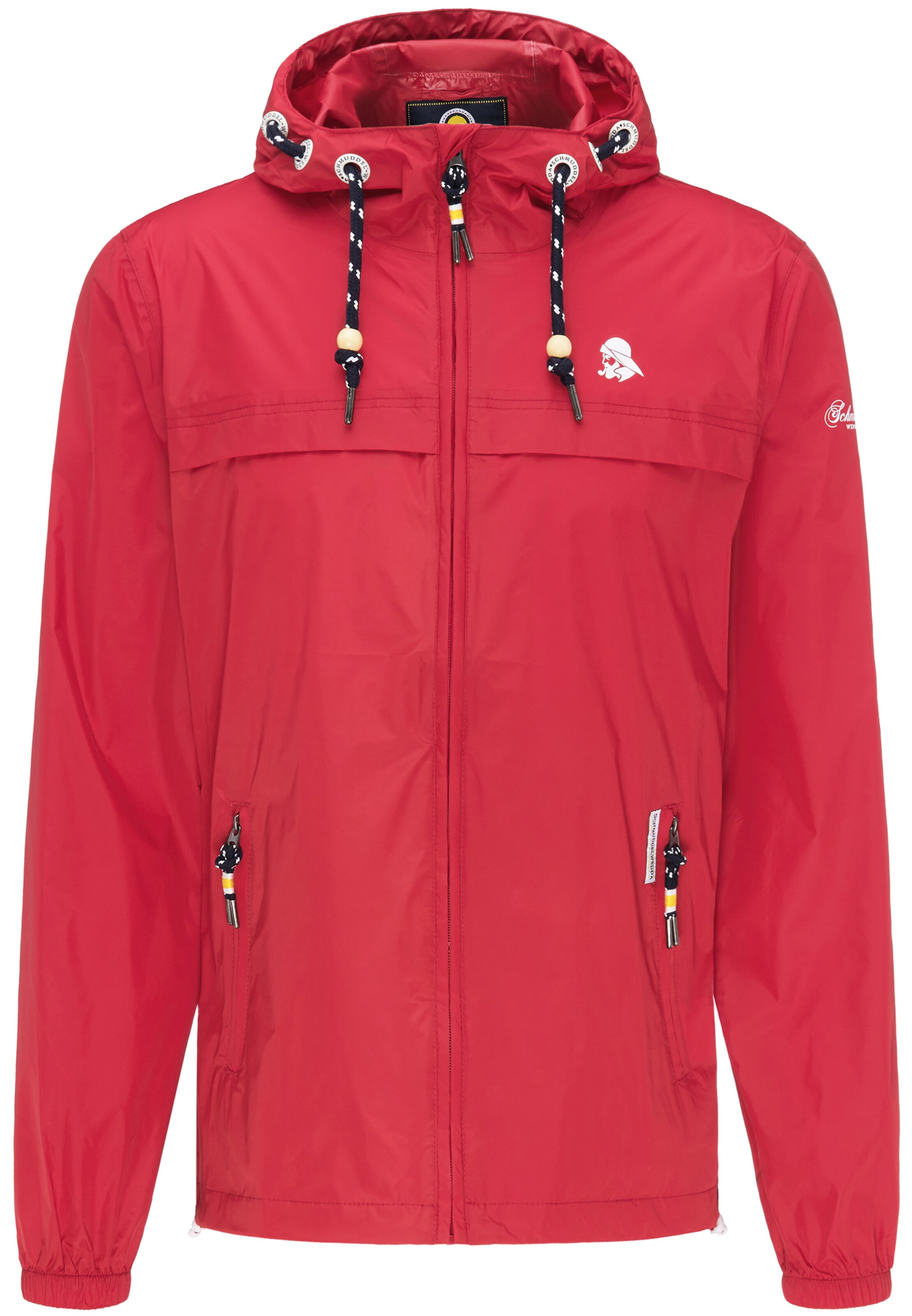 Schmuddelwedda - Anorak in rot