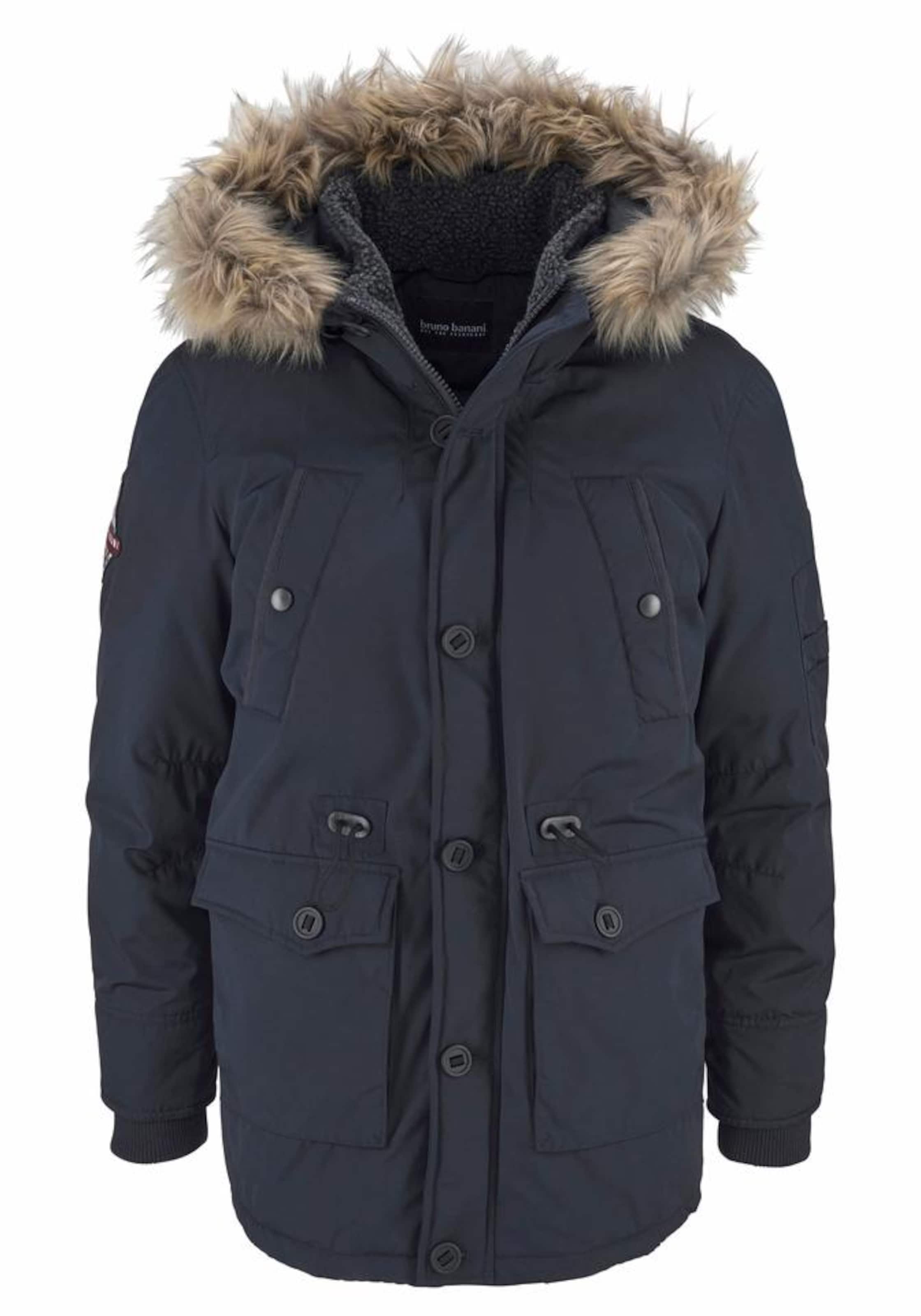 Bruno Banani Parka in Blau: Vorderseite