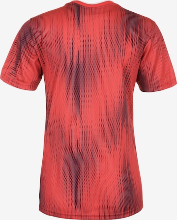 ADIDAS SPORTSWEAR Shirt  'Tiro 19' in Rot