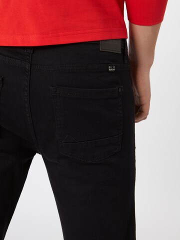 Slimfit Jeans 'Jet' di BLEND in nero