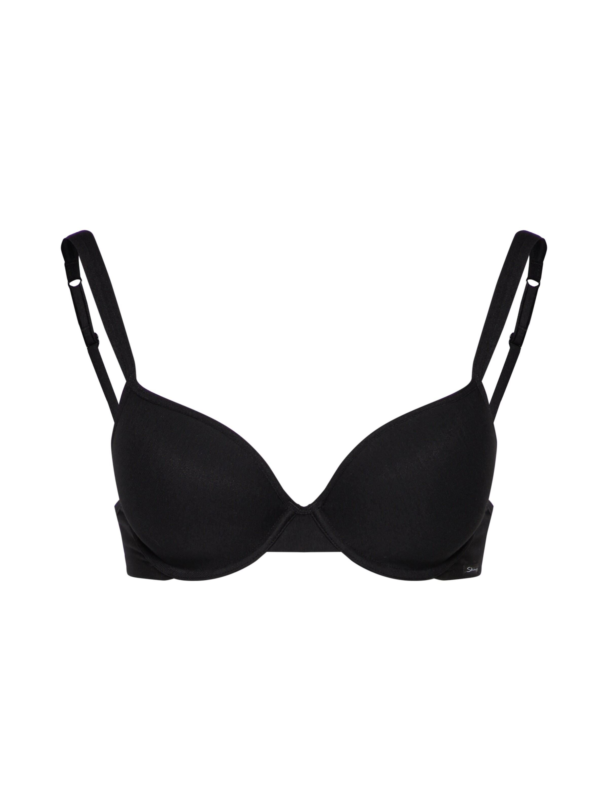 Skiny Zmenšujúca Podprsenka - Čierna: predná strana