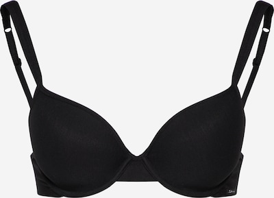 Sutien Skiny pe negru, Vizualizare produs