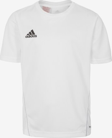 ADIDAS PERFORMANCE Functioneel shirt 'Core 15' in Wit: voorkant