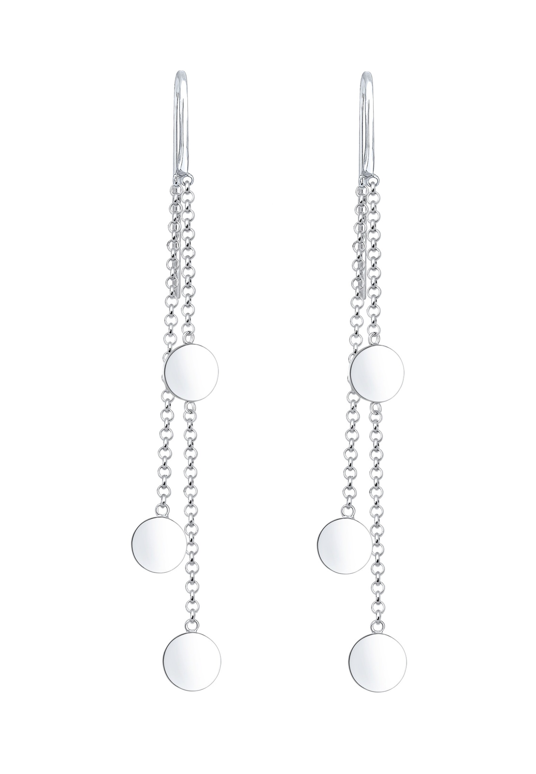 Boucles d'oreilles ELLI en argent