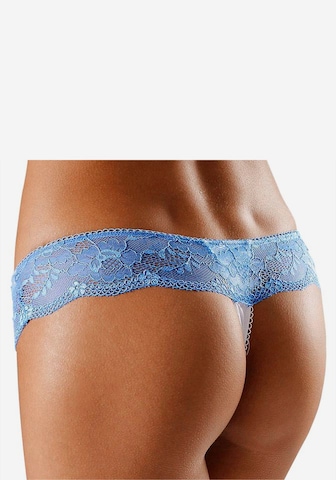 LASCANA Thong in Blue