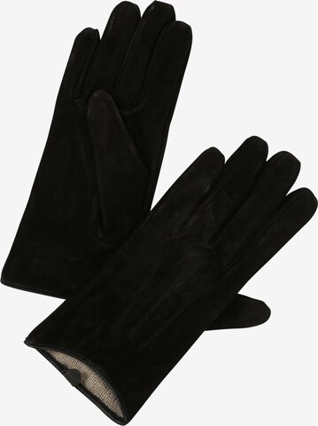 Gants 'Christina' Barts en noir : devant