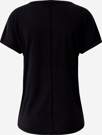 MSCH COPENHAGEN - Camisa 'Fenya Modal Tee' em preto