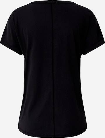 MSCH COPENHAGEN - Camiseta 'Fenya Modal Tee' en negro