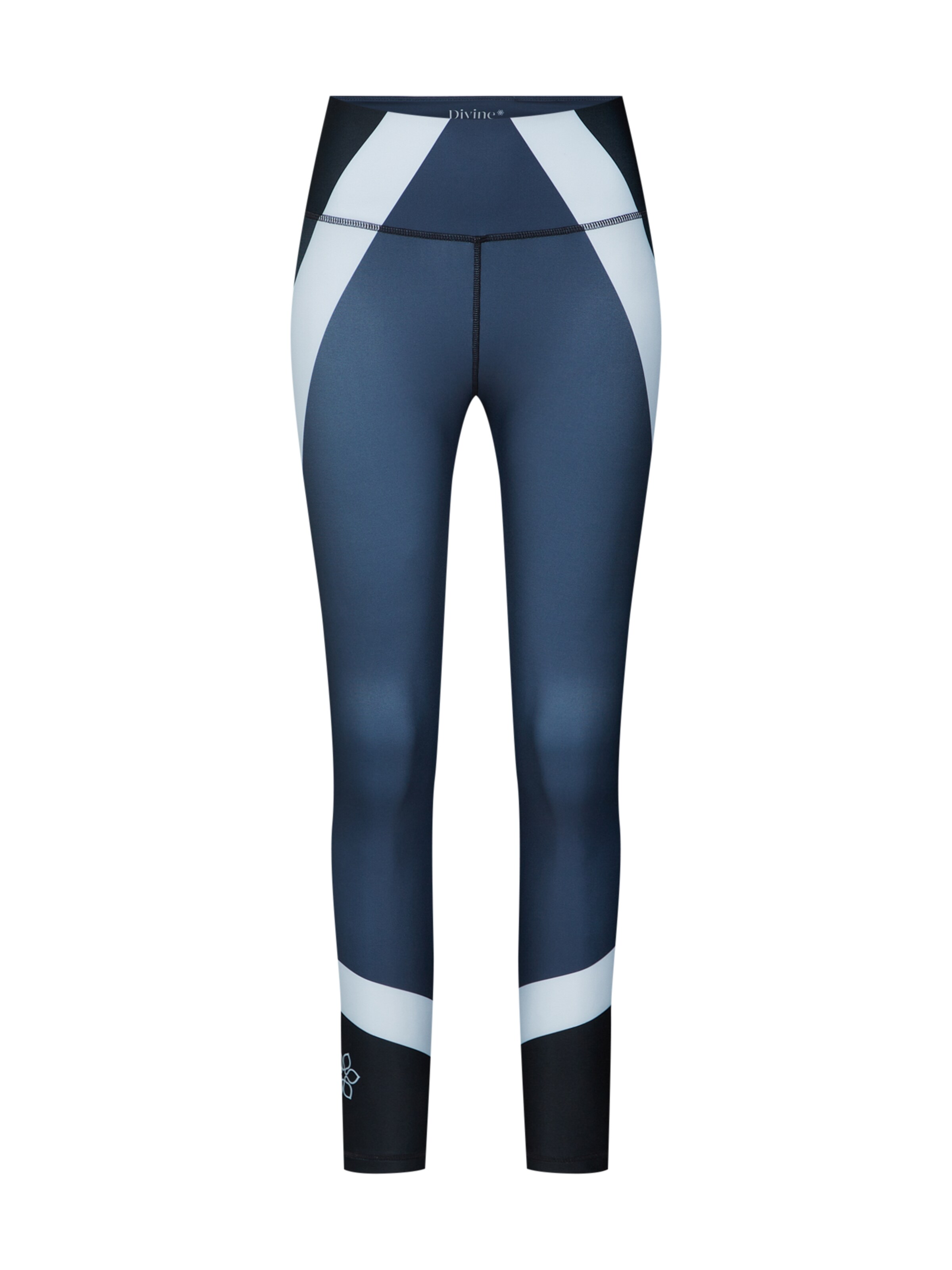 Divine Flower - Sportbroek 'Antiope' in de kleur Lichtblauw