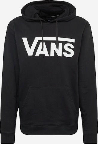 VANS Sweatshirt 'MN CLASSIC II' in Black: front