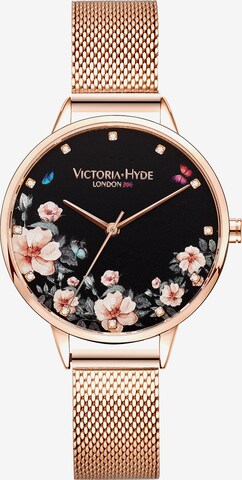 Victoria Hyde Analoog horloge in Goud: voorkant