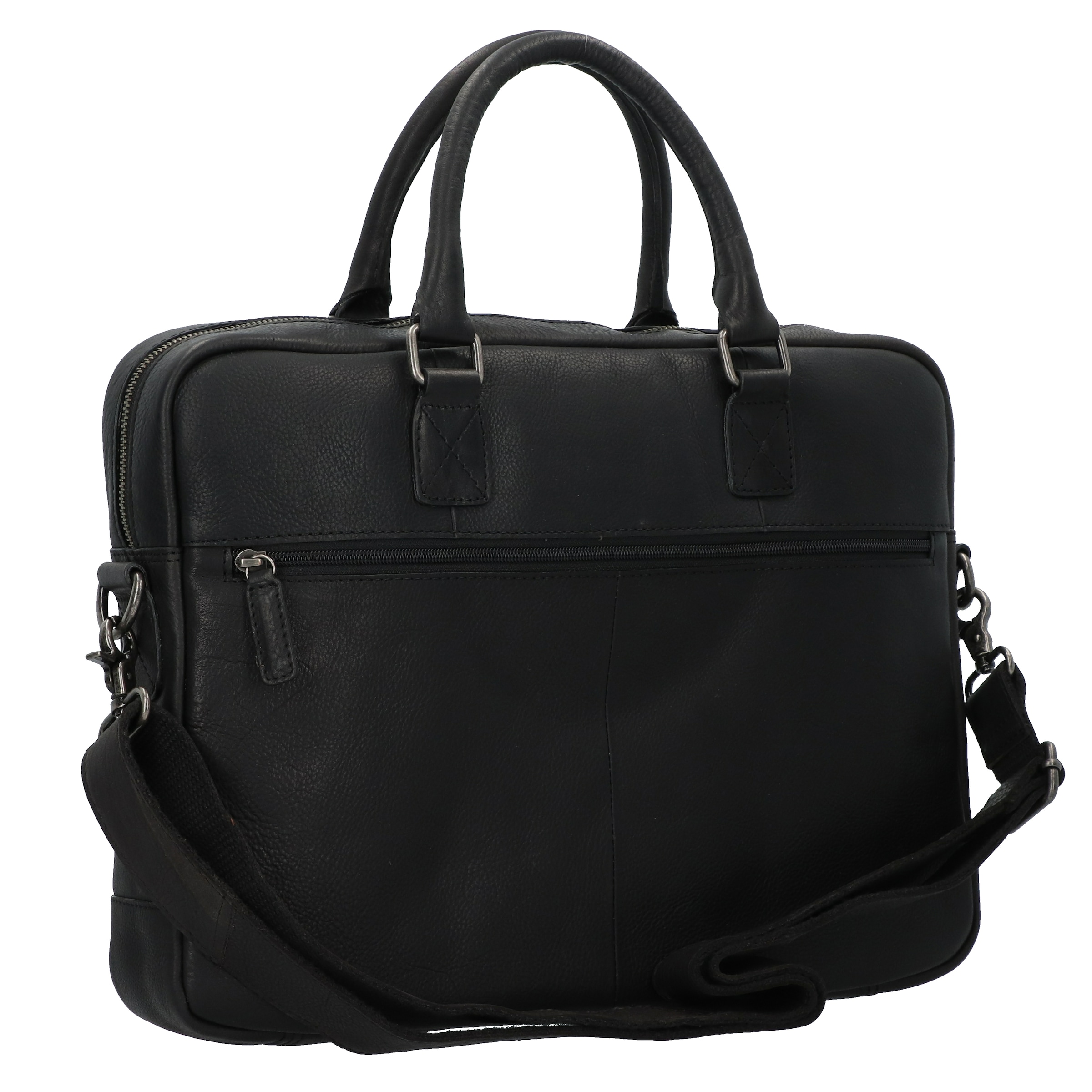 Burkely Document Bag 'Antique Avery' in Black