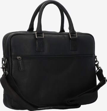 Burkely Document Bag 'Antique Avery' in Black