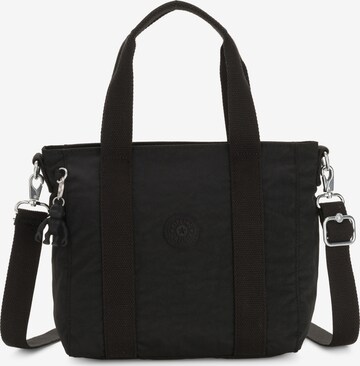 KIPLING Shopper 'Asseni' in Zwart: voorkant