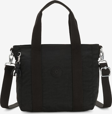 KIPLING Μεγάλη τσάντα 'Asseni' σε μαύρο: μπροστά