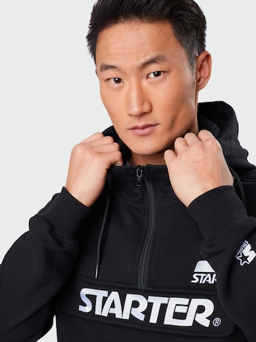 Starter Black Label Regular Fit Sweatshirt i sort