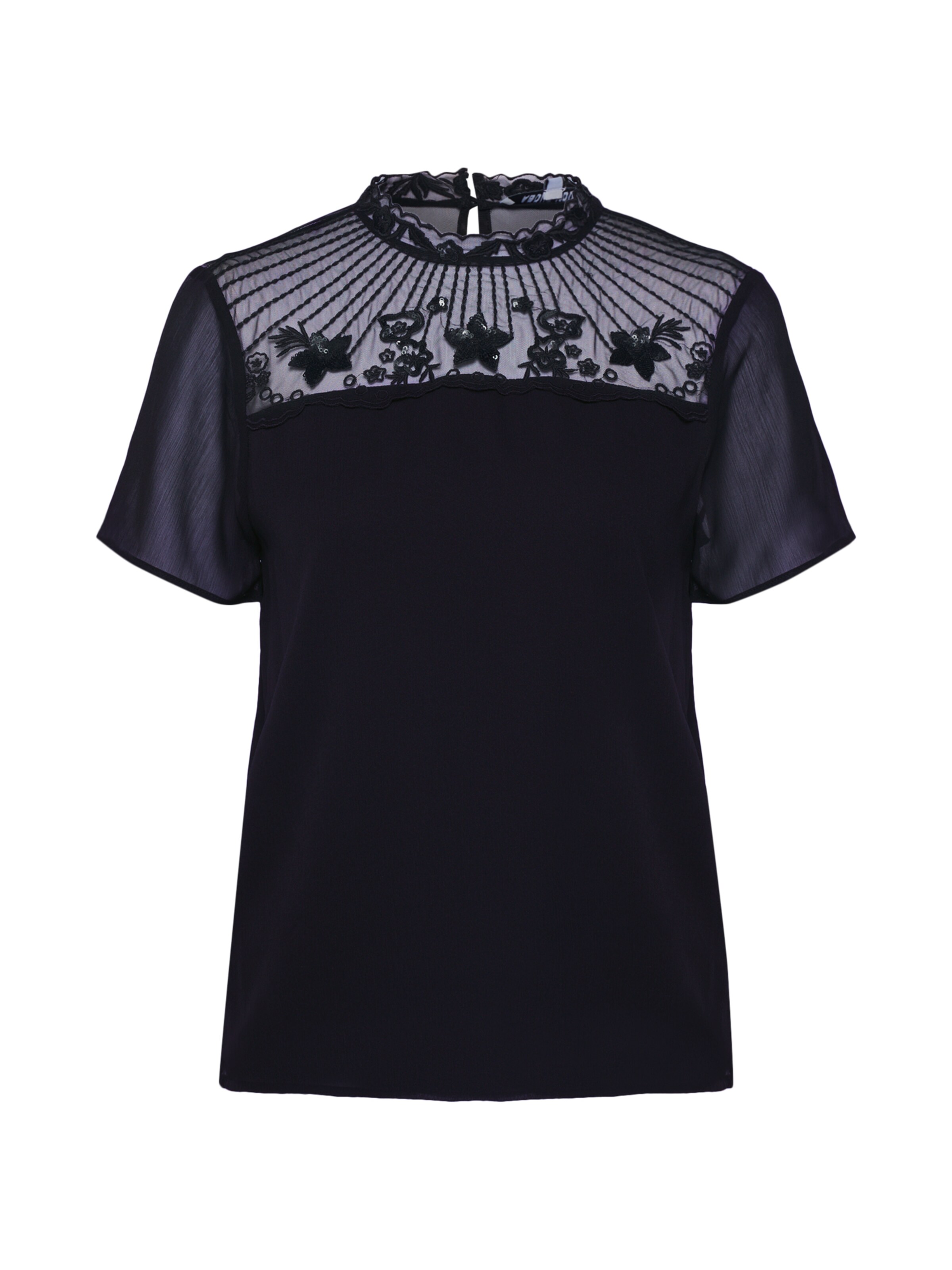 ABOUT YOU - Blouse 'Shirin' in de kleur Zwart